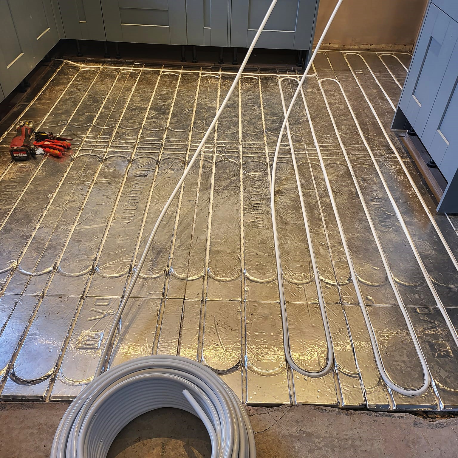 Underfloor Heating South West Wales